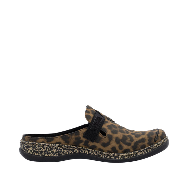 Rieker 46393-90 (Brown Multi) - Women's