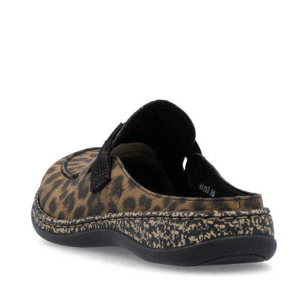 Rieker 46393-90 (Brown Multi) - Women's