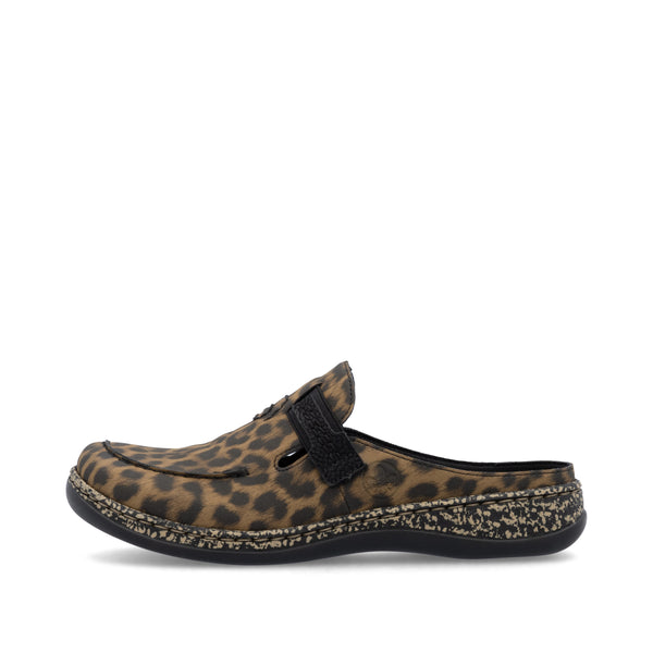 Rieker 46393-90 (Brown Multi) - Women's