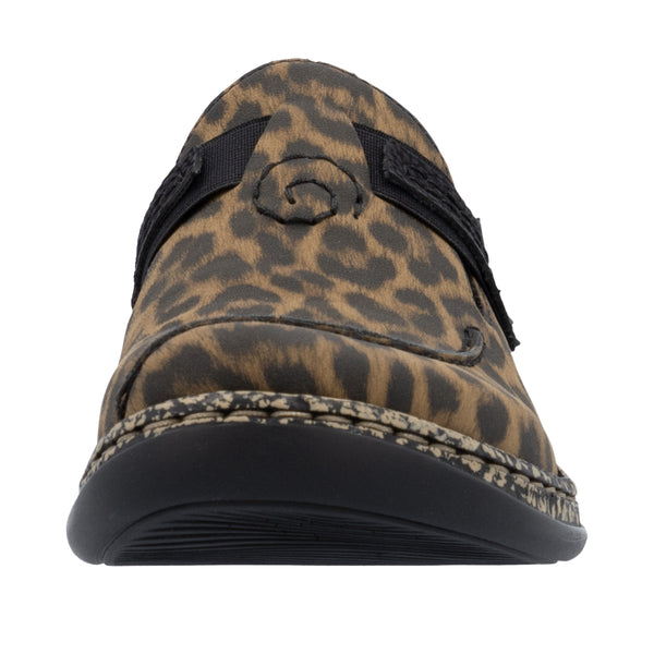 Rieker 46393-90 (Brown Multi) - Women's
