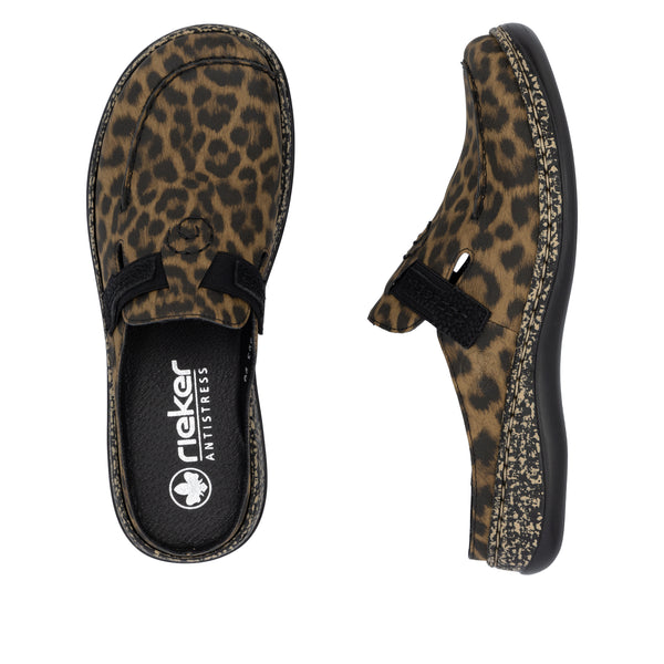 Rieker 46393-90 (Brown Multi) - Women's