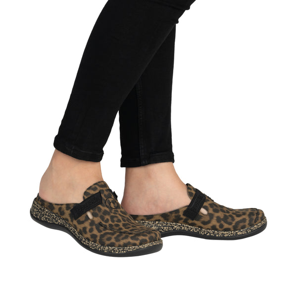 Rieker 46393-90 (Brown Multi) - Women's