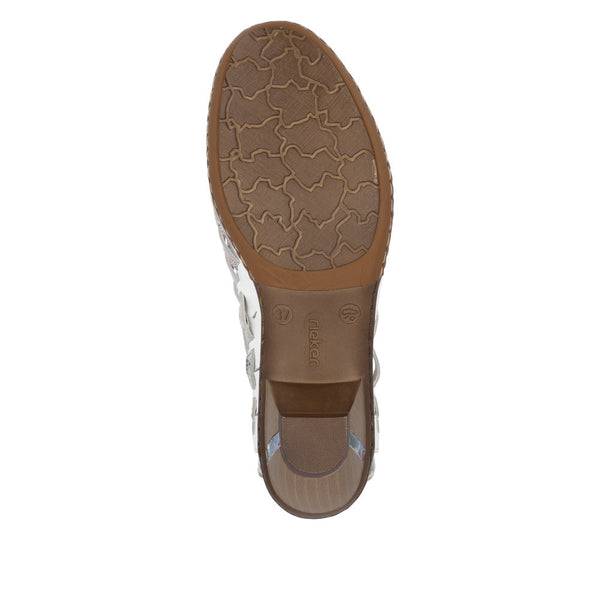 Rieker 46778-80 (White) - Women's