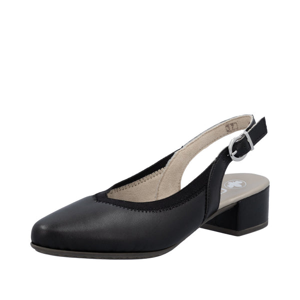 Rieker 47063-00 (Black) - Women's