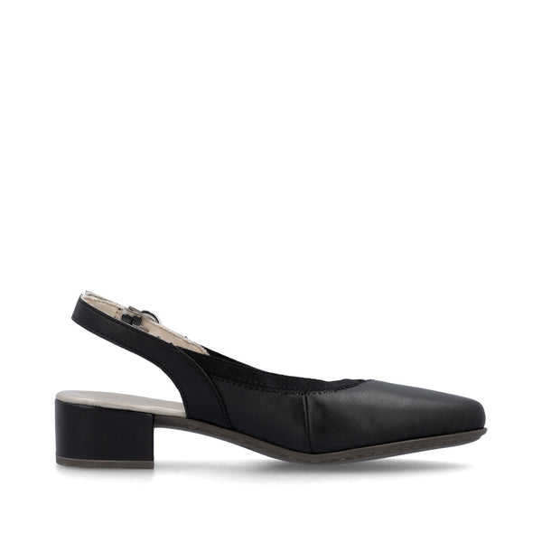 Rieker 47063-00 (Black) - Women's