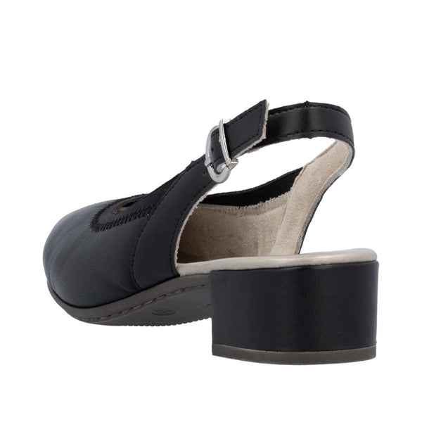 Rieker 47063-00 (Black) - Women's