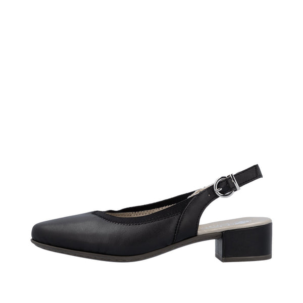 Rieker 47063-00 (Black) - Women's