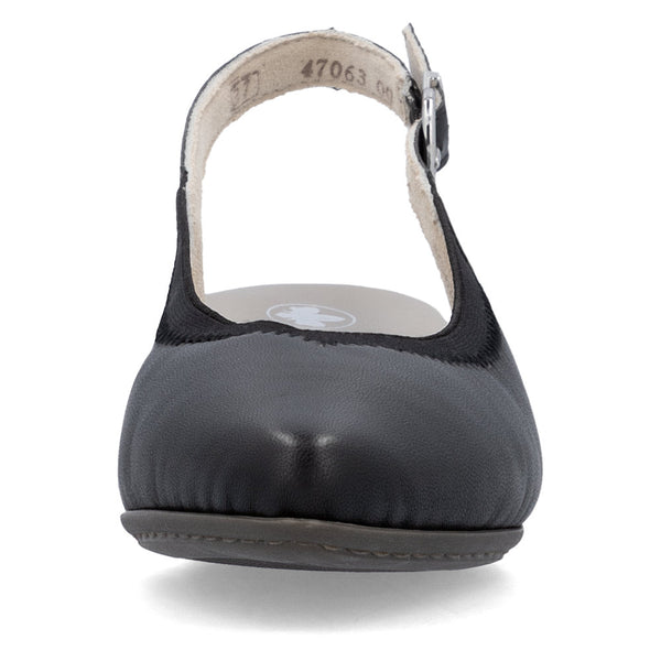 Rieker 47063-00 (Black) - Women's