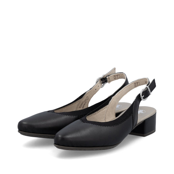 Rieker 47063-00 (Black) - Women's