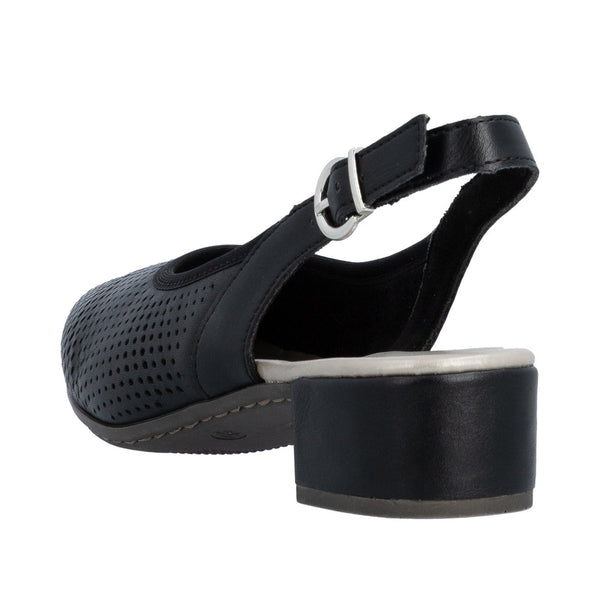 Rieker 47066-00 (Black) - Women's