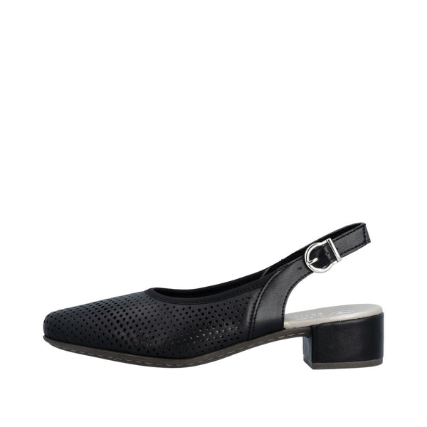 Rieker 47066-00 (Black) - Women's
