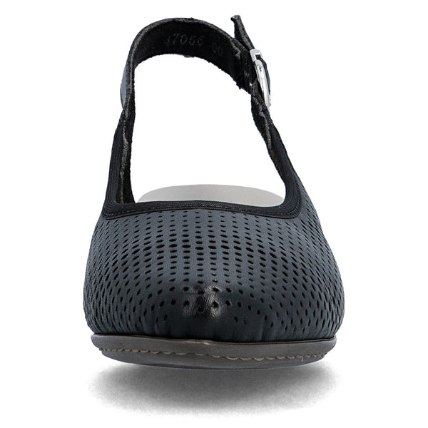 Rieker 47066-00 (Black) - Women's