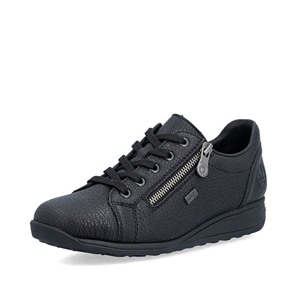 Rieker 47202-00 (Black) - Women's