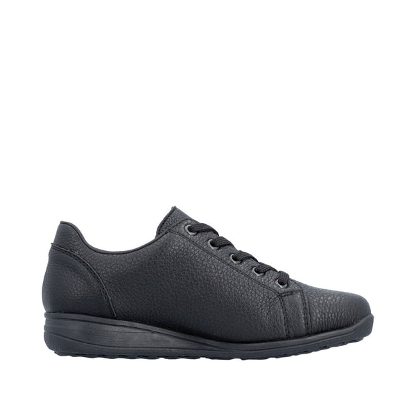 Rieker 47202-00 (Black) - Women's