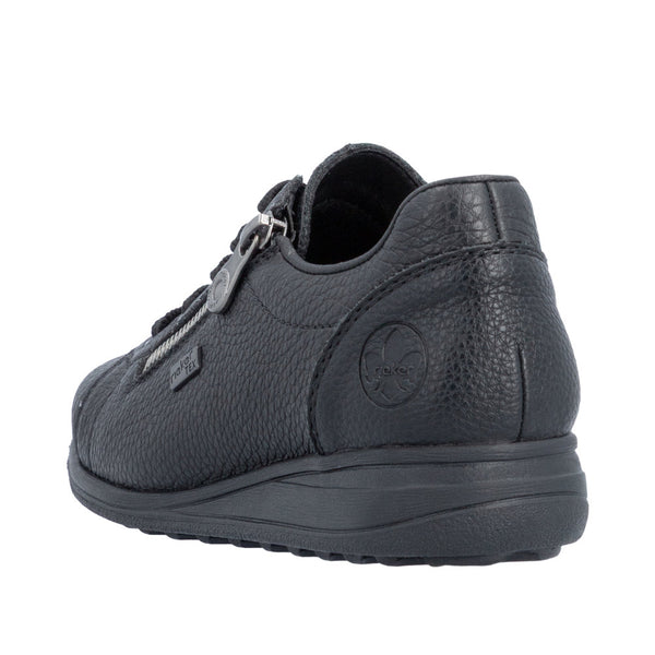 Rieker 47202-00 (Black) - Women's