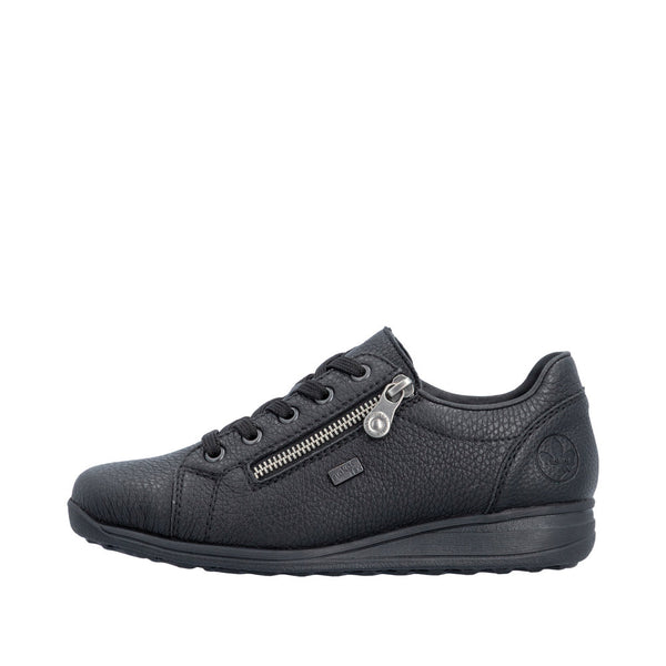 Rieker 47202-00 (Black) - Women's