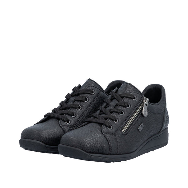 Rieker 47202-00 (Black) - Women's