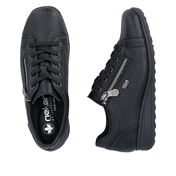Rieker 47202-00 (Black) - Women's