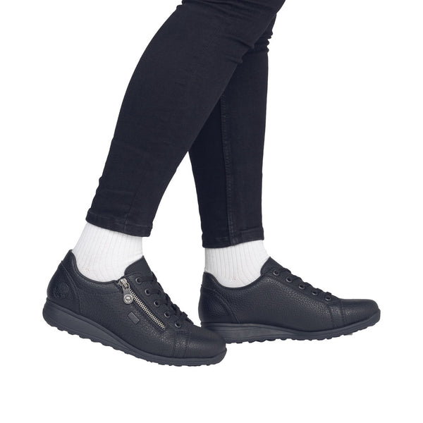 Rieker 47202-00 (Black) - Women's