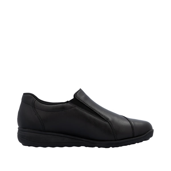 Rieker 47250-00 (Black) - Women's