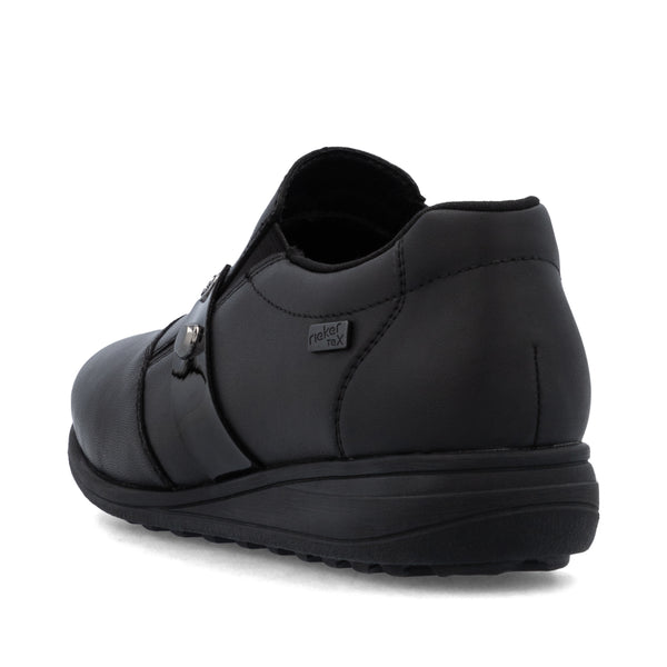 Rieker 47250-00 (Black) - Women's