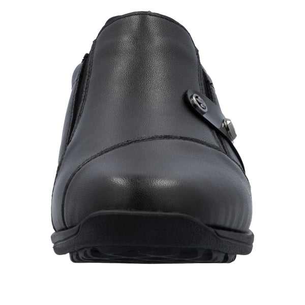 Rieker 47250-00 (Black) - Women's