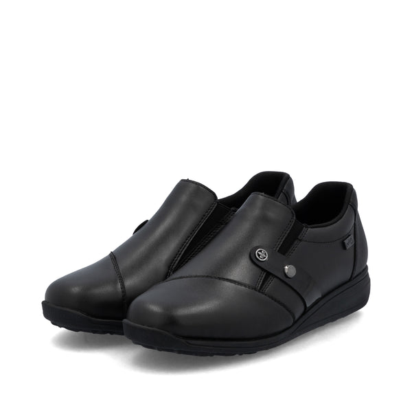Rieker 47250-00 (Black) - Women's