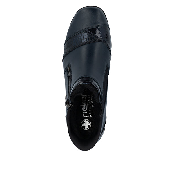 Rieker 47254-14 (Blue) - Women's
