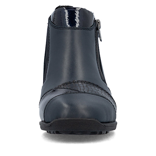 Rieker 47254-14 (Blue) - Women's