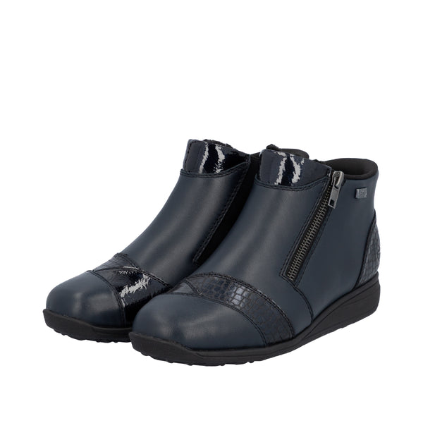 Rieker 47254-14 (Blue) - Women's