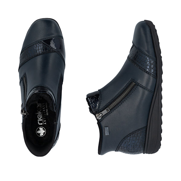 Rieker 47254-14 (Blue) - Women's