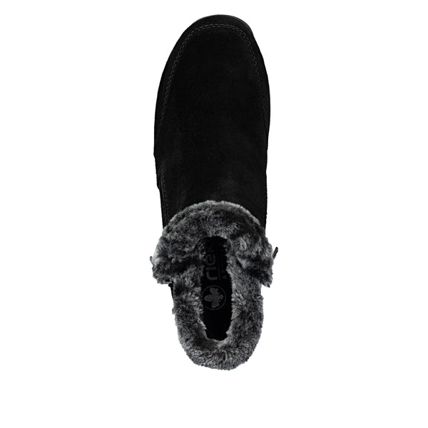 Rieker 47256-00 (Black) - Women's