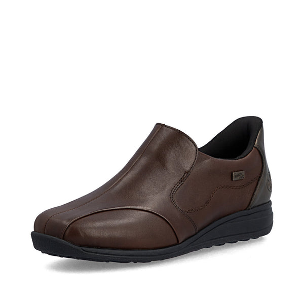Rieker 47259-27 (Brown) - Women's