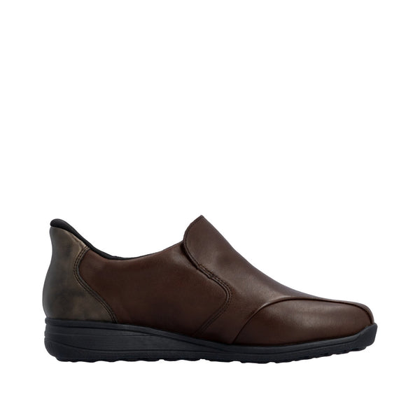 Rieker 47259-27 (Brown) - Women's