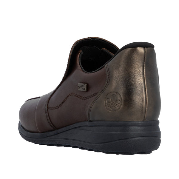 Rieker 47259-27 (Brown) - Women's