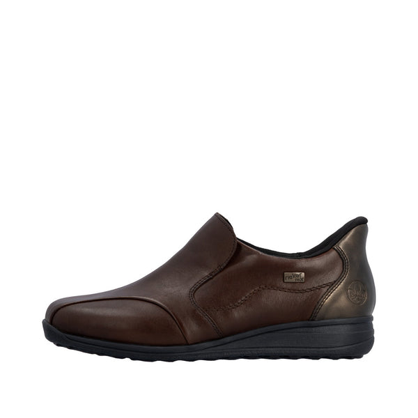 Rieker 47259-27 (Brown) - Women's