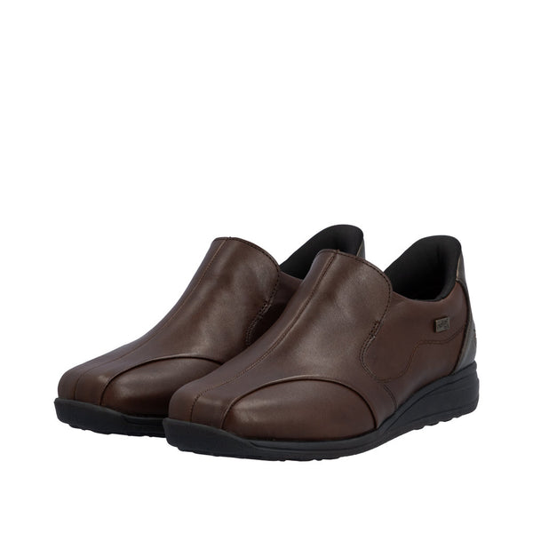 Rieker 47259-27 (Brown) - Women's