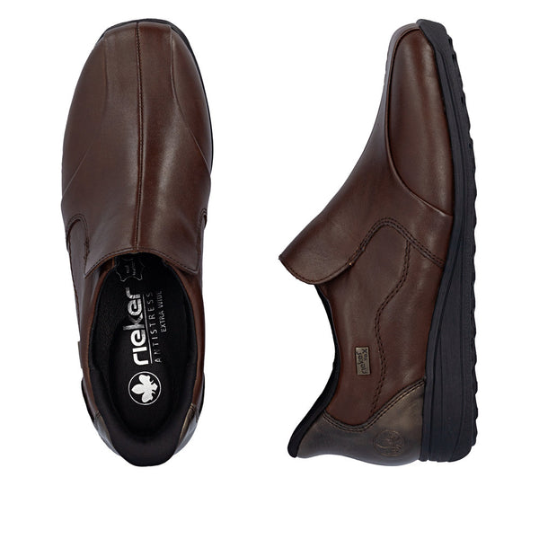 Rieker 47259-27 (Brown) - Women's