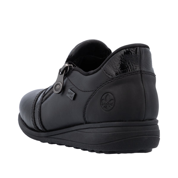 Rieker 47264-00 (Black) - Women's