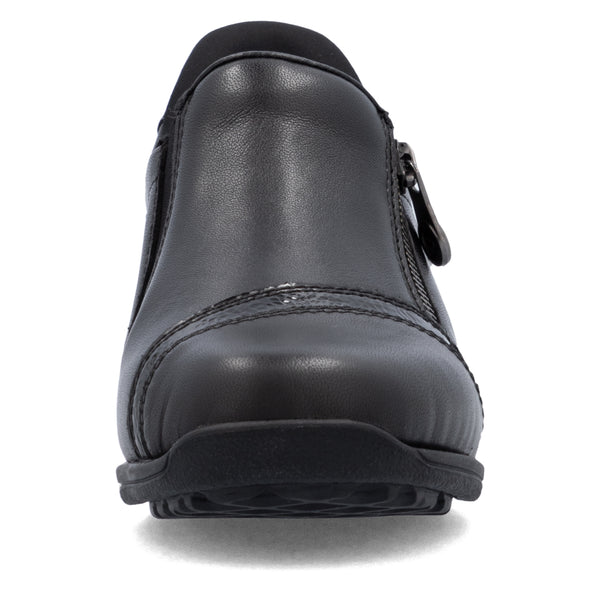 Rieker 47264-00 (Black) - Women's
