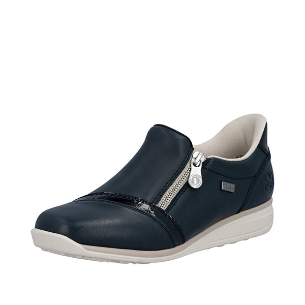 Rieker 47264-14 (Blue) - Women's