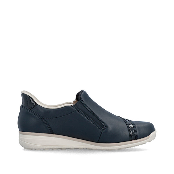Rieker 47264-14 (Blue) - Women's