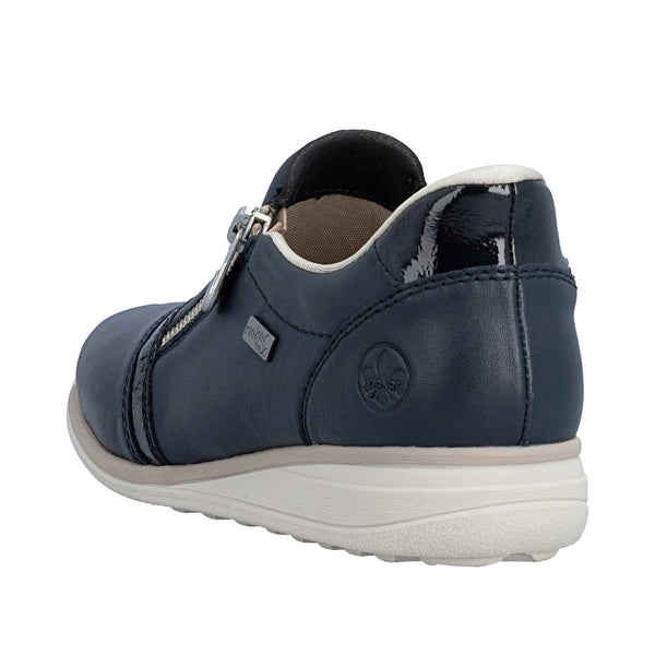 Rieker 47264-14 (Blue) - Women's