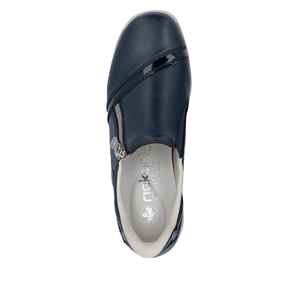 Rieker 47264-14 (Blue) - Women's