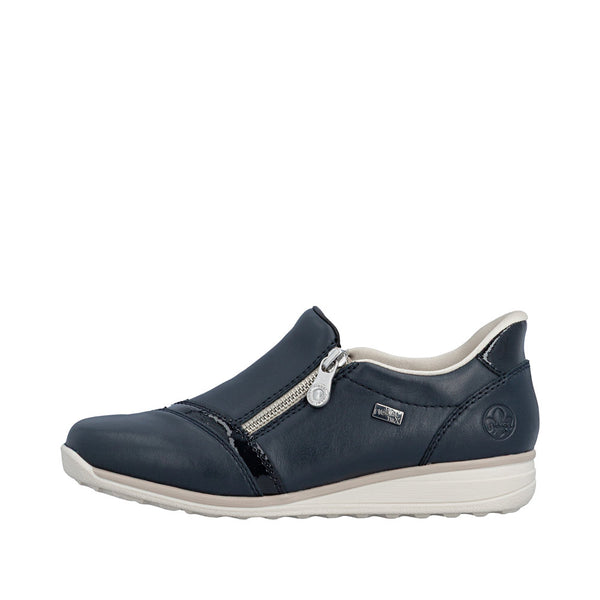 Rieker 47264-14 (Blue) - Women's