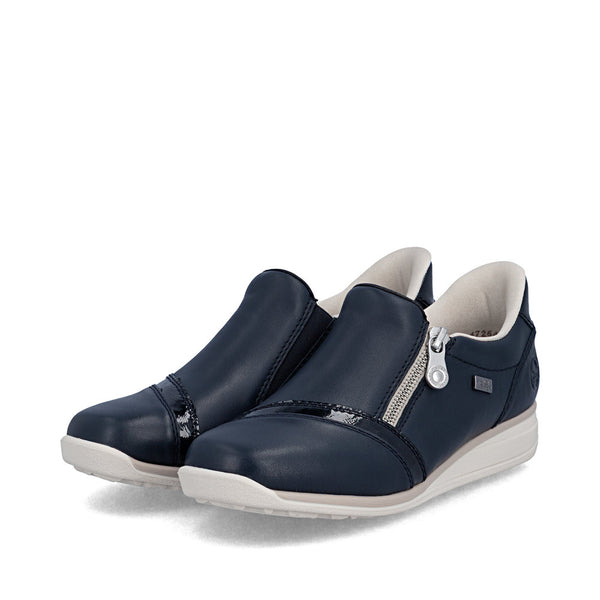 Rieker 47264-14 (Blue) - Women's