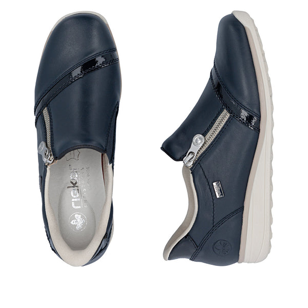 Rieker 47264-14 (Blue) - Women's
