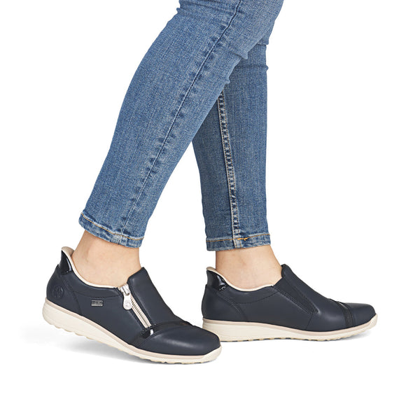 Rieker 47264-14 (Blue) - Women's