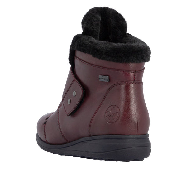 Rieker 47268-35 (Red) - Women's