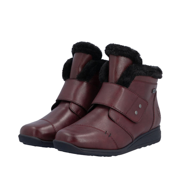 Rieker 47268-35 (Red) - Women's